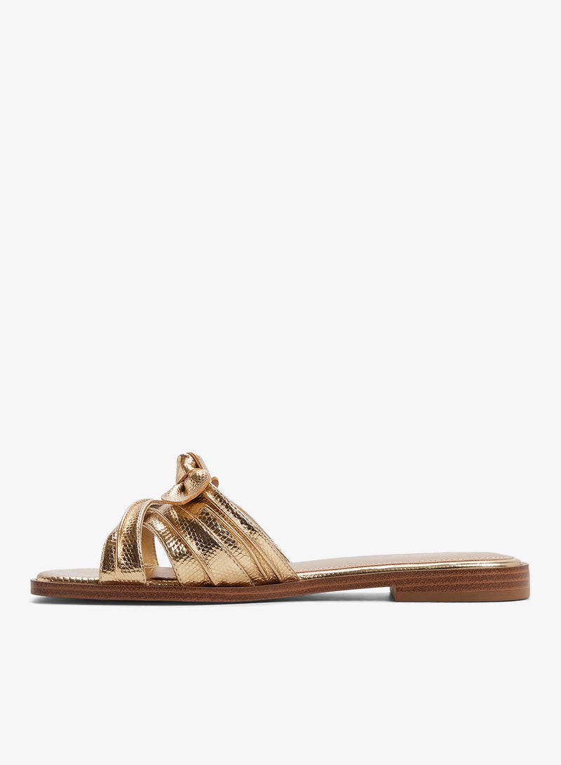 ALDO Sunbeam Single Strap Flat Sandals - Image 2